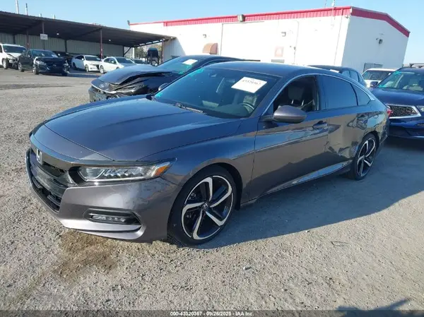 1HGCV1F30KA022276 2019 HONDA ACCORD - Image 2