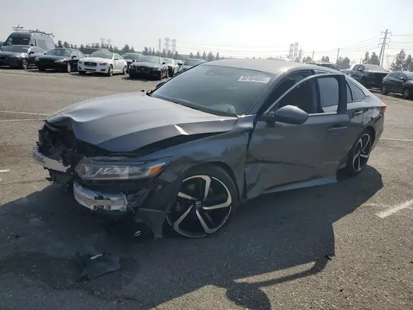 1HGCV1F30KA024500 2019 HONDA ACCORD - Image 1