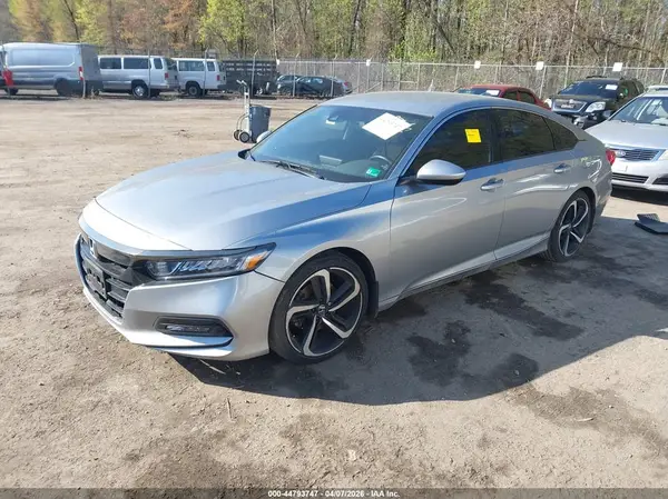 1HGCV1F30KA025596 2019 HONDA ACCORD - Image 2