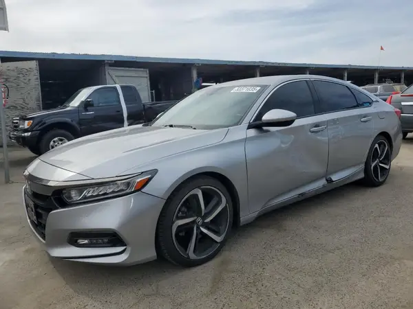 1HGCV1F30KA027249 2019 HONDA ACCORD - Image 1