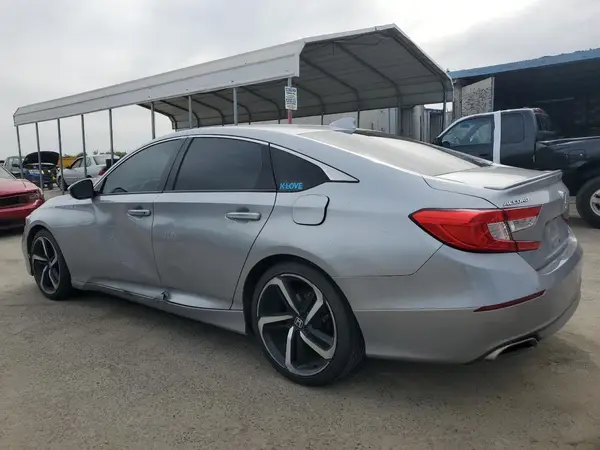 1HGCV1F30KA027249 2019 HONDA ACCORD - Image 2