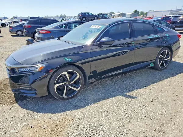 1HGCV1F30KA031091 2019 HONDA ACCORD - Image 1