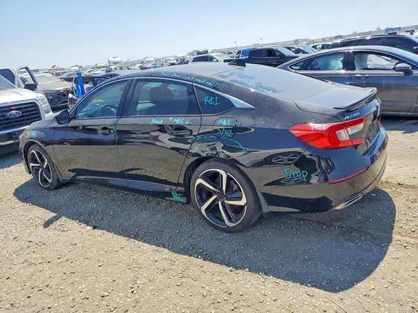 1HGCV1F30KA031091 2019 HONDA ACCORD - Image 2