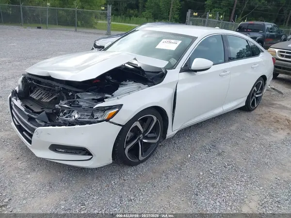 1HGCV1F30KA031236 2019 HONDA ACCORD - Image 2