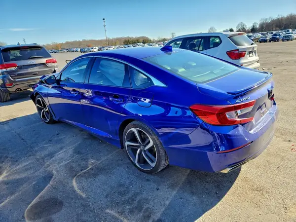 1HGCV1F30KA034069 2019 HONDA ACCORD - Image 2