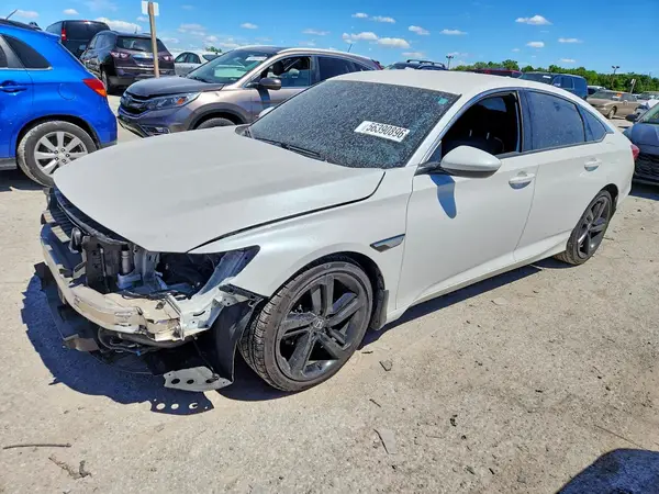 1HGCV1F30KA034198 2019 HONDA ACCORD - Image 1