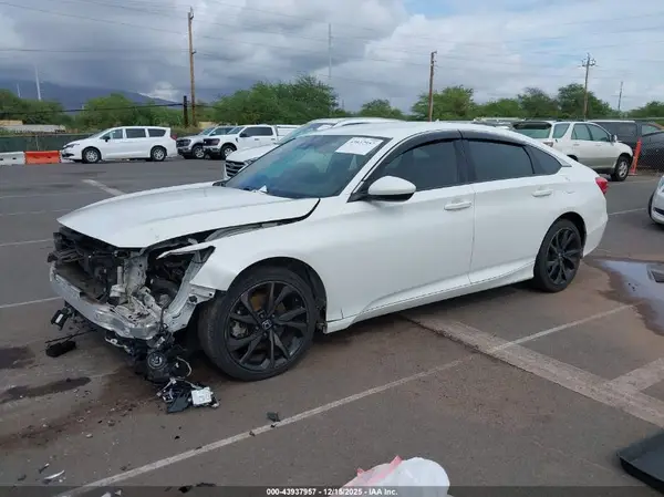 1HGCV1F30KA038980 2019 HONDA ACCORD - Image 2