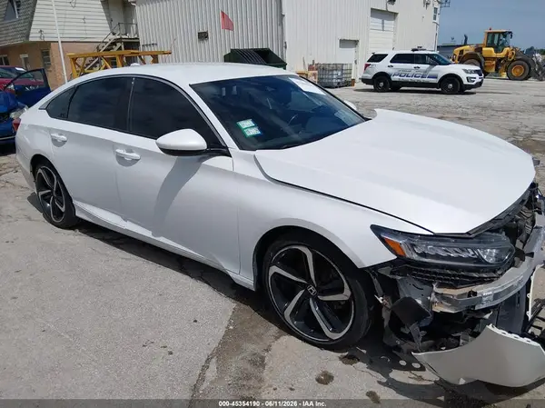 1HGCV1F30KA039305 2019 HONDA ACCORD - Image 1