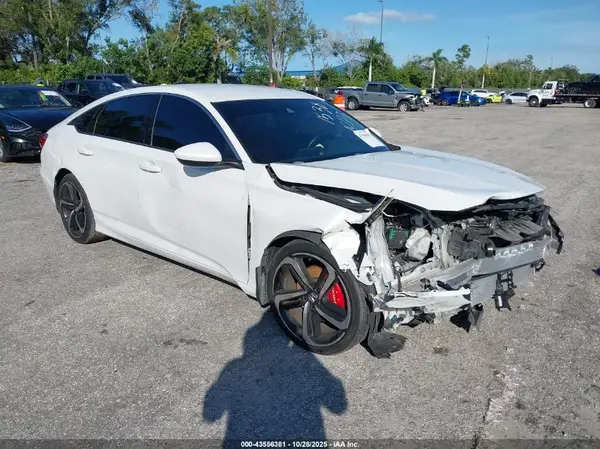 1HGCV1F30KA041538 2019 HONDA ACCORD - Image 1