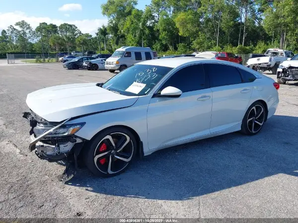 1HGCV1F30KA041538 2019 HONDA ACCORD - Image 2