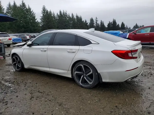 1HGCV1F30KA049557 2019 HONDA ACCORD - Image 2