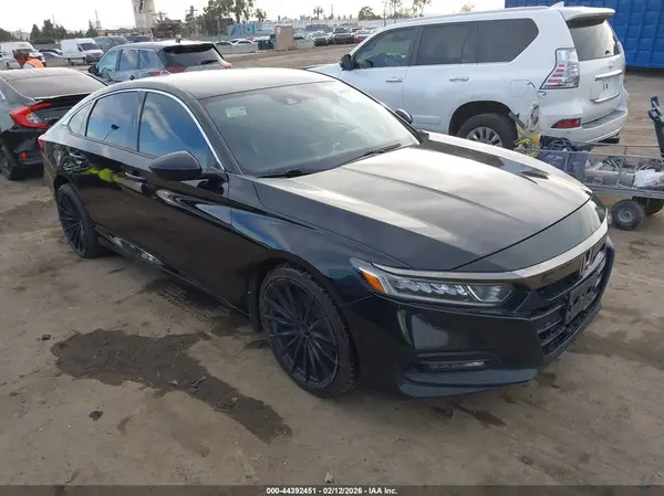 1HGCV1F30KA051437 2019 HONDA ACCORD - Image 1