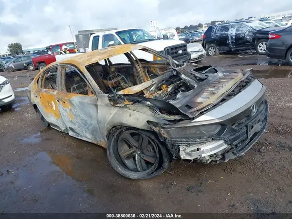 1HGCV1F30KA051793 2019 HONDA ACCORD - Image 1