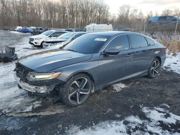 1HGCV1F30KA052619 2019 HONDA ACCORD - Image 1