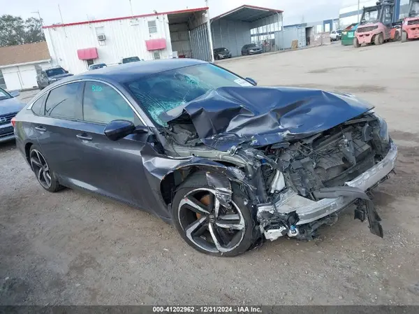 1HGCV1F30KA052636 2019 HONDA ACCORD - Image 1