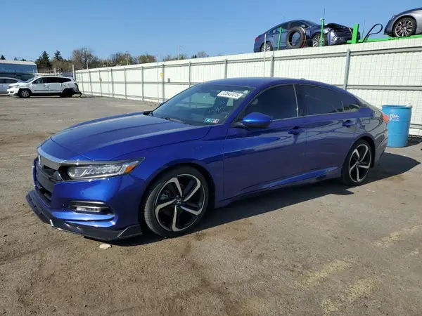 1HGCV1F30KA053138 2019 HONDA ACCORD - Image 1