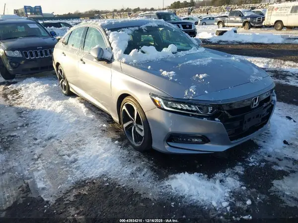 1HGCV1F30KA054404 2019 HONDA ACCORD - Image 1