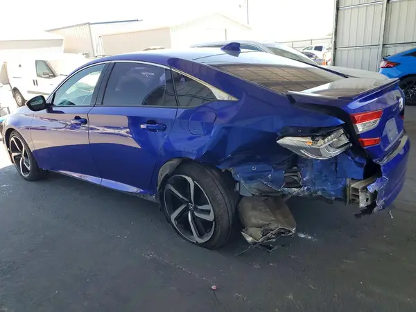 1HGCV1F30KA054516 2019 HONDA ACCORD - Image 2