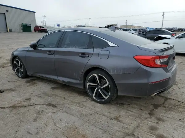 1HGCV1F30KA059554 2019 HONDA ACCORD - Image 2