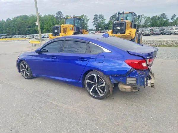 1HGCV1F30KA059795 2019 HONDA ACCORD - Image 2