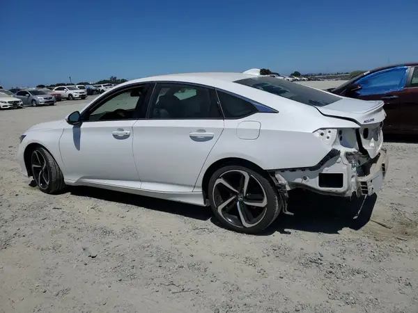 1HGCV1F30KA062082 2019 HONDA ACCORD - Image 2