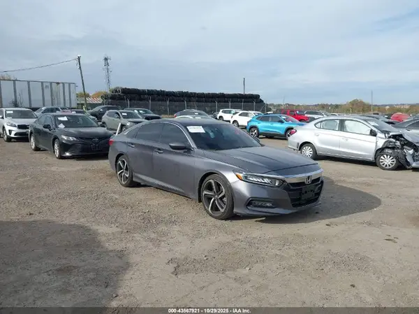 1HGCV1F30KA062356 2019 HONDA ACCORD - Image 1