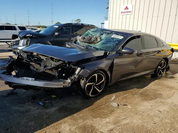 1HGCV1F30KA063944 2019 HONDA ACCORD - Image 1