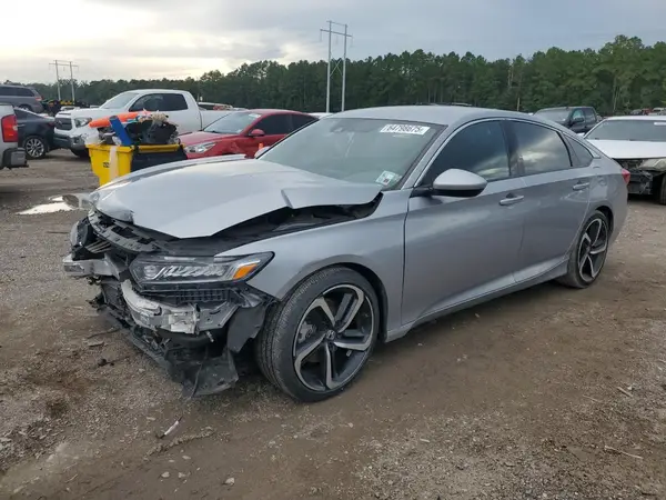 1HGCV1F30KA064270 2019 HONDA ACCORD - Image 1