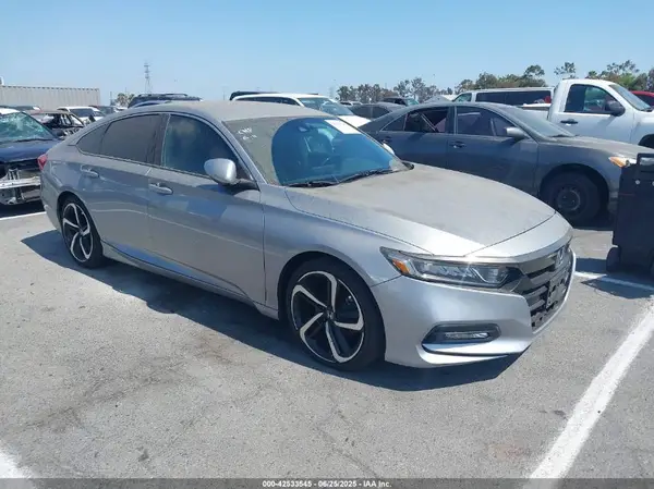1HGCV1F30KA064561 2019 HONDA ACCORD - Image 1