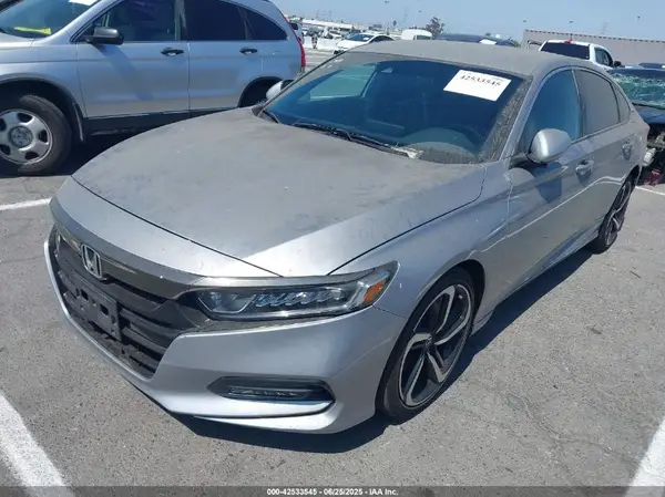 1HGCV1F30KA064561 2019 HONDA ACCORD - Image 2
