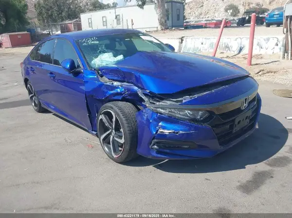 1HGCV1F30KA064964 2019 HONDA ACCORD - Image 1
