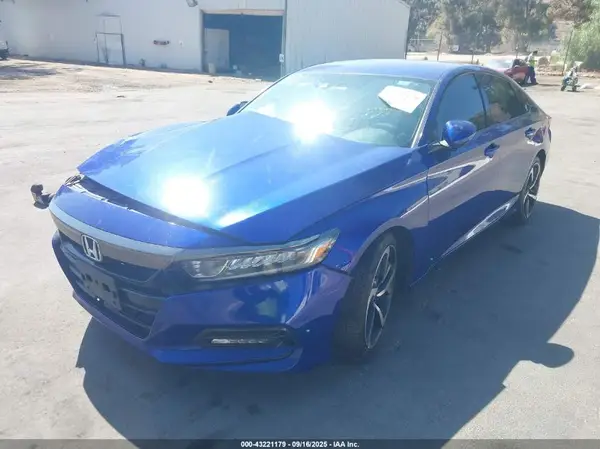 1HGCV1F30KA064964 2019 HONDA ACCORD - Image 2