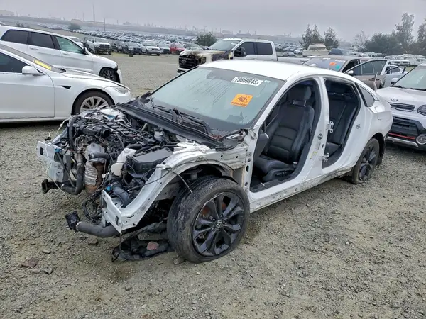 1HGCV1F30KA066987 2019 HONDA ACCORD - Image 1