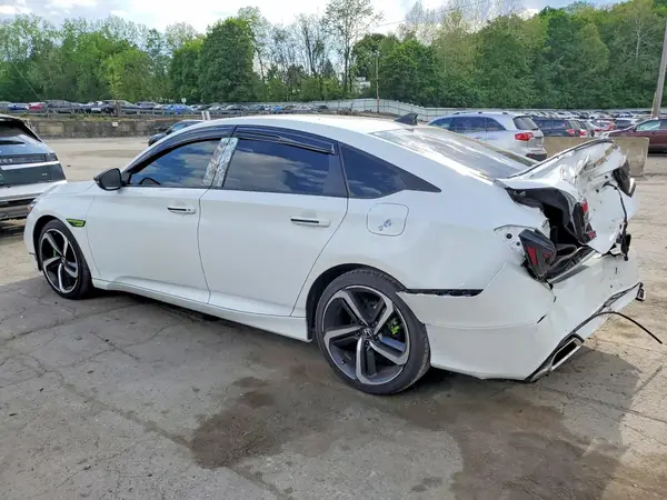1HGCV1F30KA067427 2019 HONDA ACCORD - Image 2