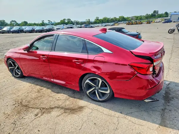 1HGCV1F30KA067847 2019 HONDA ACCORD - Image 2