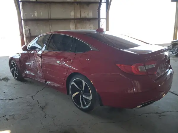 1HGCV1F30KA067864 2019 HONDA ACCORD - Image 2