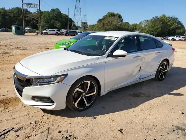 1HGCV1F30KA071557 2019 HONDA ACCORD - Image 1