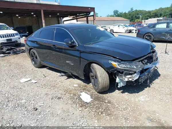 1HGCV1F30KA072367 2019 HONDA ACCORD - Image 1