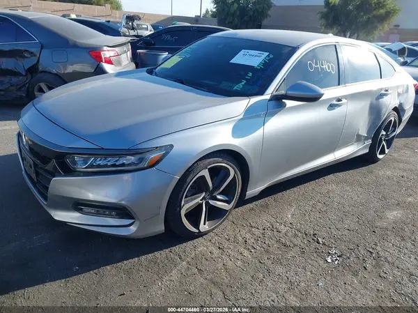 1HGCV1F30KA072773 2019 HONDA ACCORD - Image 2