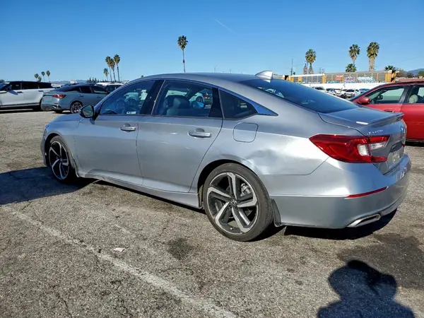 1HGCV1F30KA073566 2019 HONDA ACCORD - Image 2