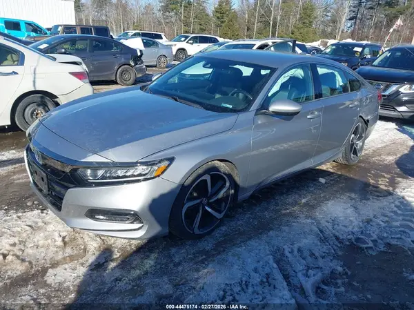 1HGCV1F30KA076550 2019 HONDA ACCORD - Image 2