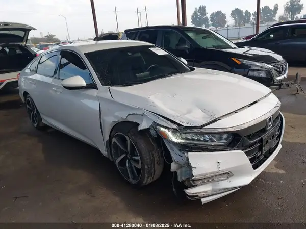 1HGCV1F30KA076726 2019 HONDA ACCORD - Image 1
