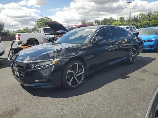 1HGCV1F30KA080436 2019 HONDA ACCORD - Image 1