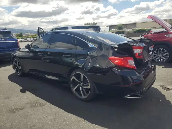 1HGCV1F30KA080436 2019 HONDA ACCORD - Image 2