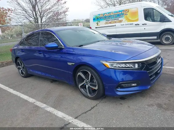 1HGCV1F30KA083126 2019 HONDA ACCORD - Image 1