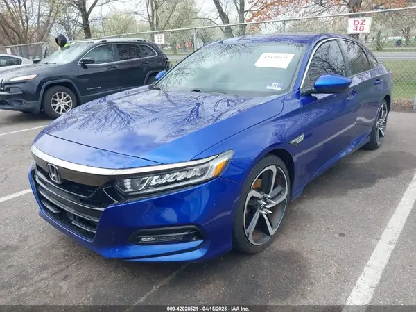 1HGCV1F30KA083126 2019 HONDA ACCORD - Image 2