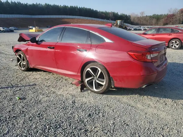 1HGCV1F30KA085085 2019 HONDA ACCORD - Image 2