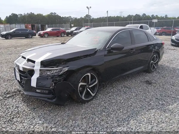 1HGCV1F30KA085331 2019 HONDA ACCORD - Image 2