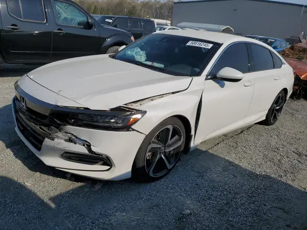 1HGCV1F30KA086382 2019 HONDA ACCORD - Image 1