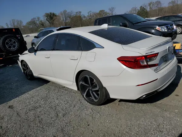 1HGCV1F30KA086382 2019 HONDA ACCORD - Image 2